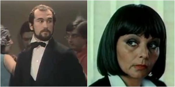 Алексей Граббе и Валентина Николаенко
