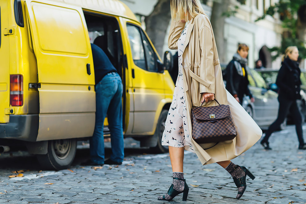 Streetstyle на Неделе моды в Тбилиси