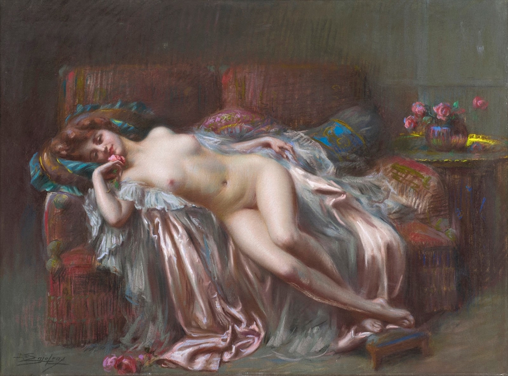 Дельфин Анжольра (Delphin Enjolras; 1857-1945) | Часть 2