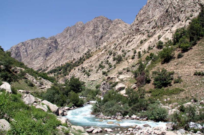 Мистика таджикского ущелья