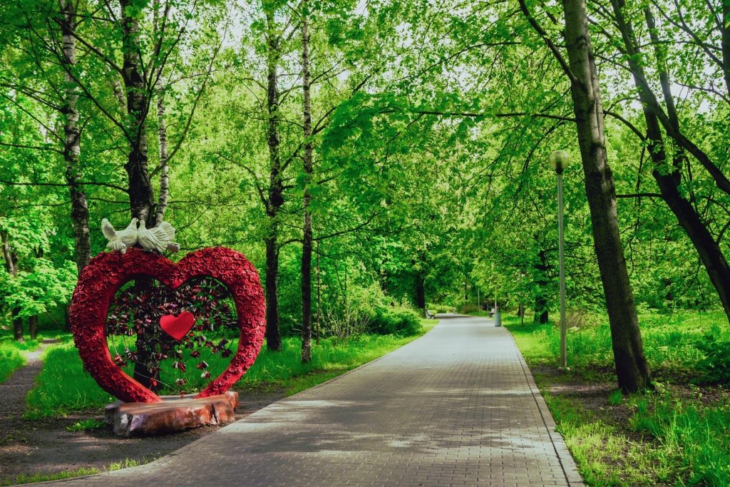 Парк «Северное Тушино» открыт для прогулок и занятий спортом