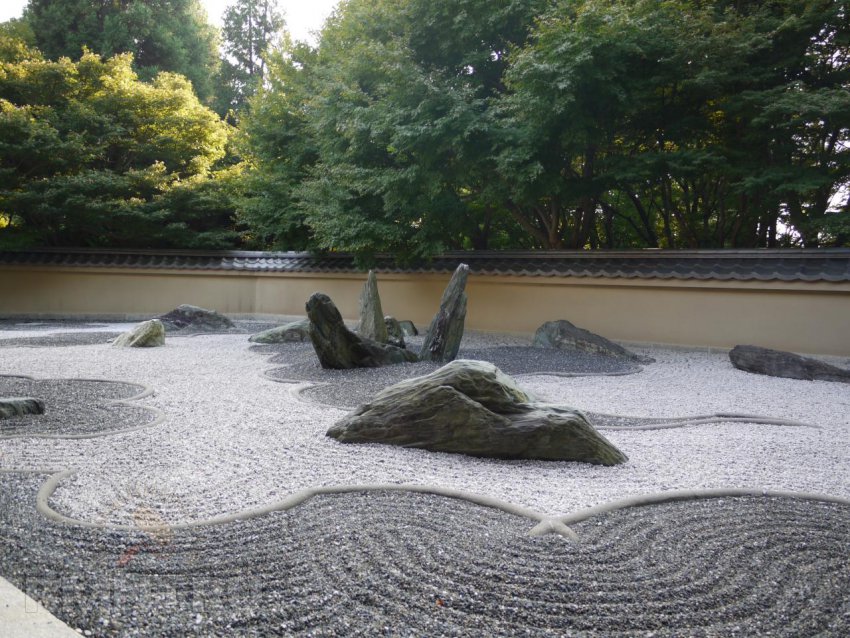 Японский сад камней. Устройство, философия и особенности стиля