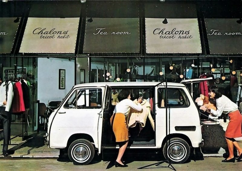 "Полбатона" - первая культовая Subaru "Полбатона" - первая культовая Subaru jdm, subari, subaru sambar, авто, автомобили, кей-кар, япония