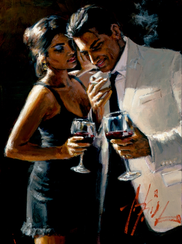 Fabian Perez 1967 ~ Argentine Figurative painter | Reflections of a Dream