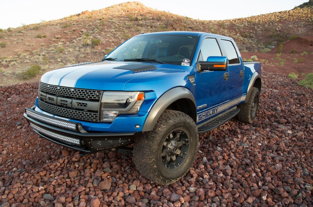 Компания Shelby выпустила 700-сильную версию Ford Raptor ford, shelby, авто, пикап, раптор, тюнинг