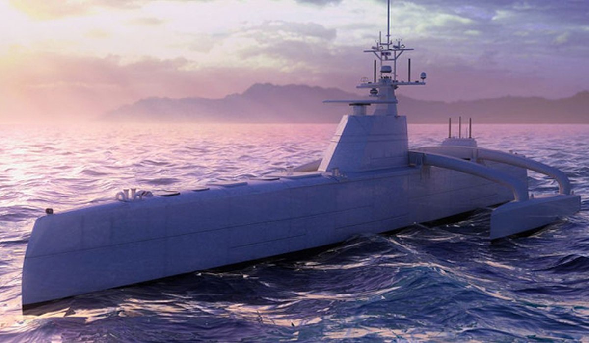 Секретная американская программа безэкипажного надводного боевого корабля