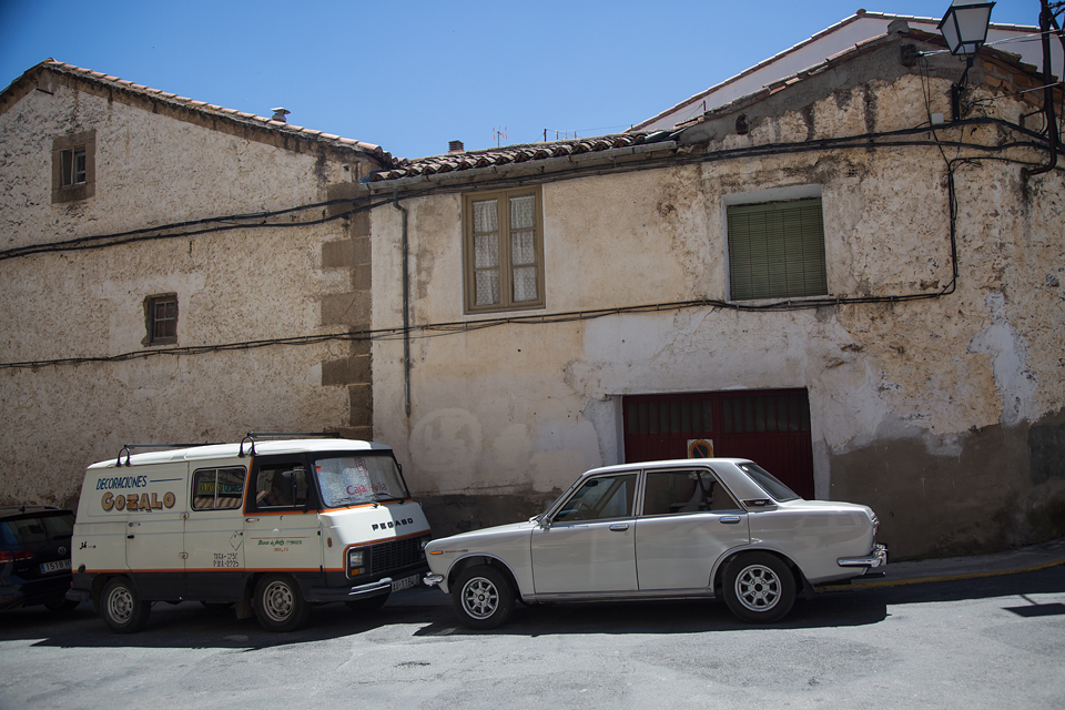 Как мы купили в Португалии старый Datsun и поехали на нем домой. Фото 21