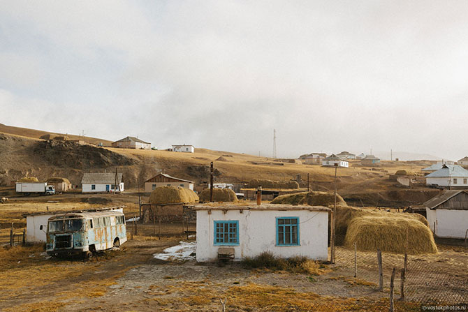 Самая красивая дорога - Памирский тракт