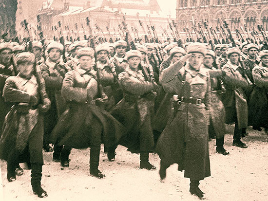 Красная Армия - взгляд со стороны противника Красная Армия - взгляд со стороны противника