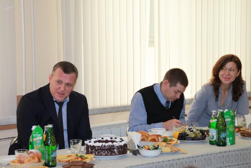 В УВД по САО состоялась встреча руководителей со вдовами сотрудников полиции, погибших при выполнении служебного долга