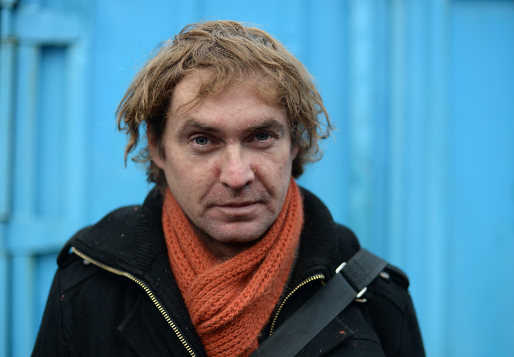 Питерские бездомные до и после стрижки Питерские бездомные до и после стрижки