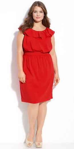 Какими могут быть вечерние платья для полных Какими могут быть вечерние платья для полных