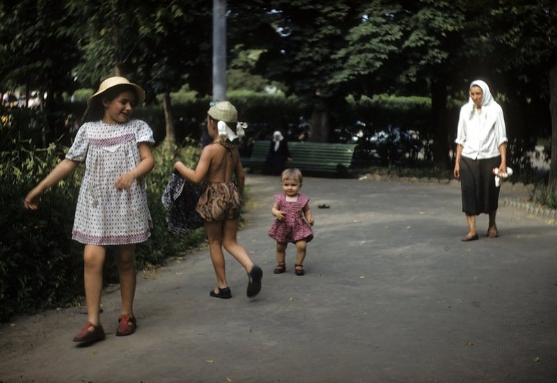 Фоторепортаж из СССР полувековой давности. Советская жизнь в объективе Джона Шульца