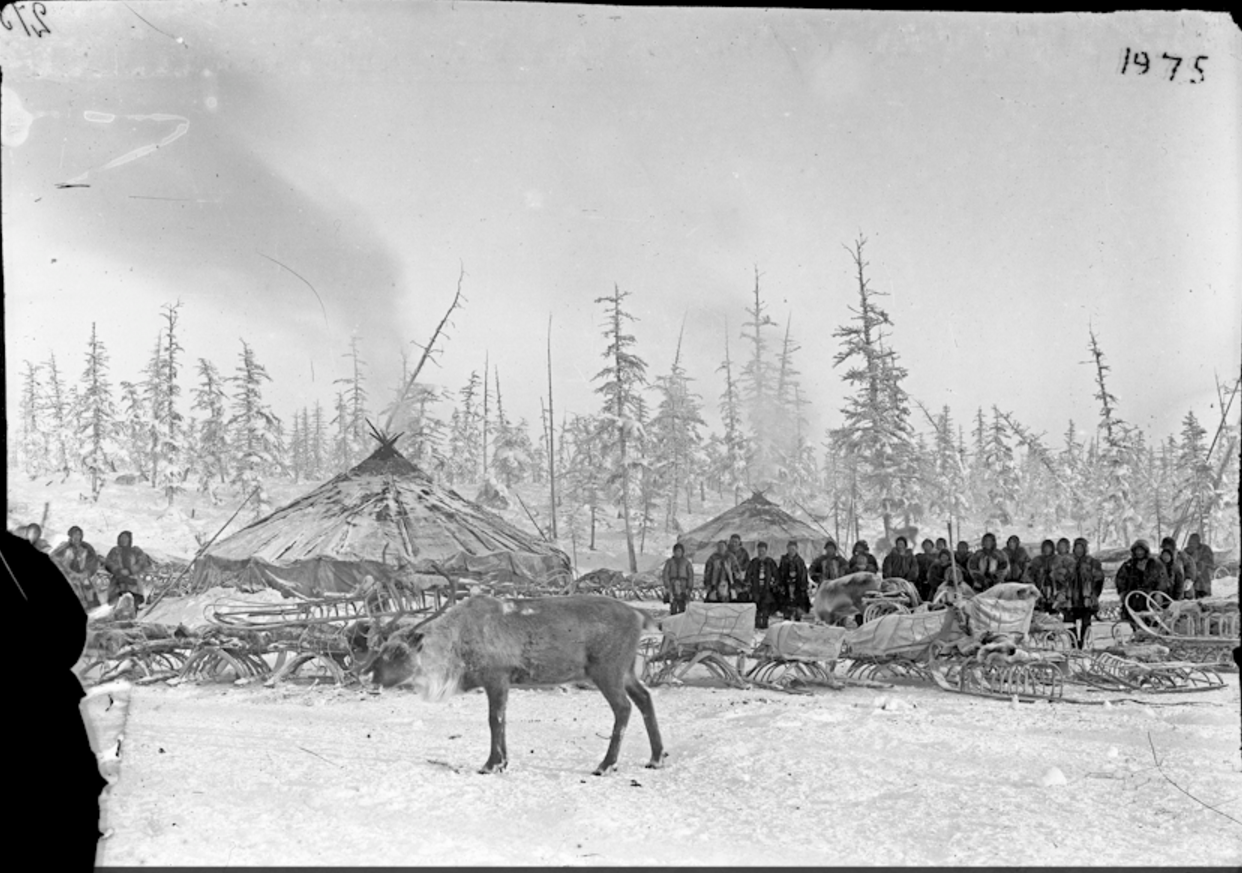 Народности крайнего Севера в России в 1900 году