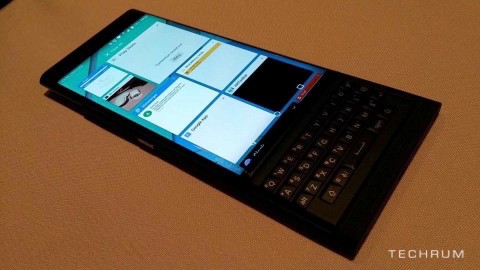 BlackBerry Venice замечен на качественных снимках