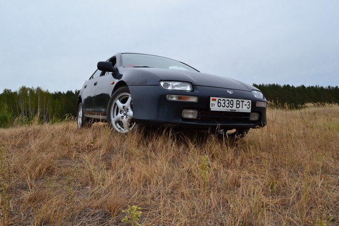 АВТОПОХВАСТУШКИ. Mazda 323f (пятое поколение)... АВТОПОХВАСТУШКИ. Mazda 323f (пятое поколение)...