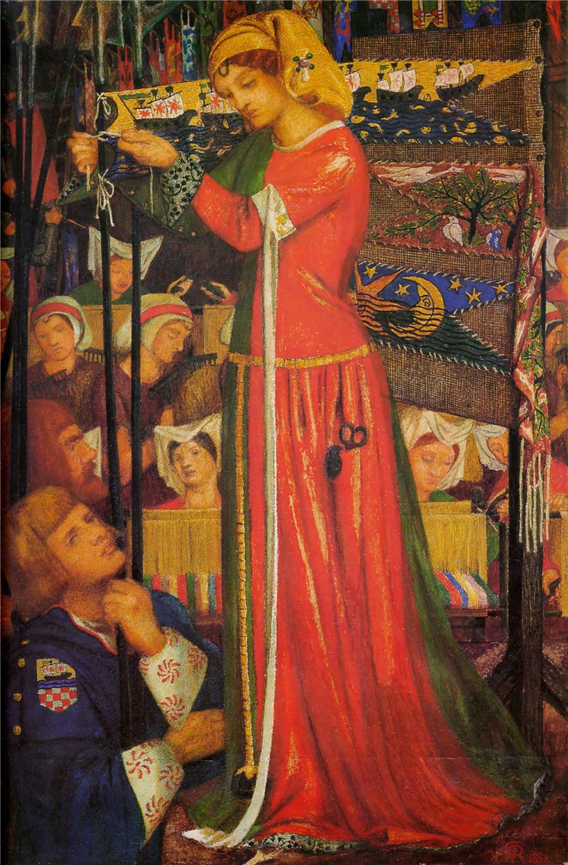Художник Данте Габриэль Россетти (1828-1882) Художник Данте Габриэль Россетти (1828-1882)