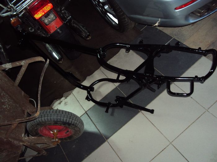 Восстановление мотоцикла Cezet 350 Cezet, восстановление, мото, мотоцикл, реставрация