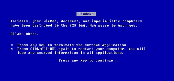 Проблема 2000 года