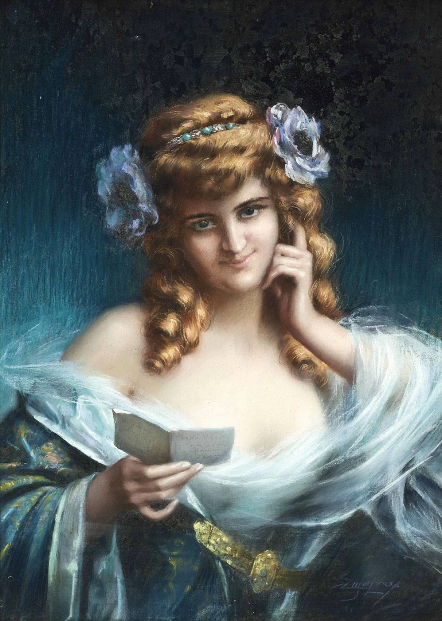 ДЕЛЬФИН АНЖОЛЬРА (DELPHIN ENJOLRAS; 1857-1945) | ЧАСТЬ 3 ДЕЛЬФИН АНЖОЛЬРА (DELPHIN ENJOLRAS; 1857-1945) | ЧАСТЬ 3