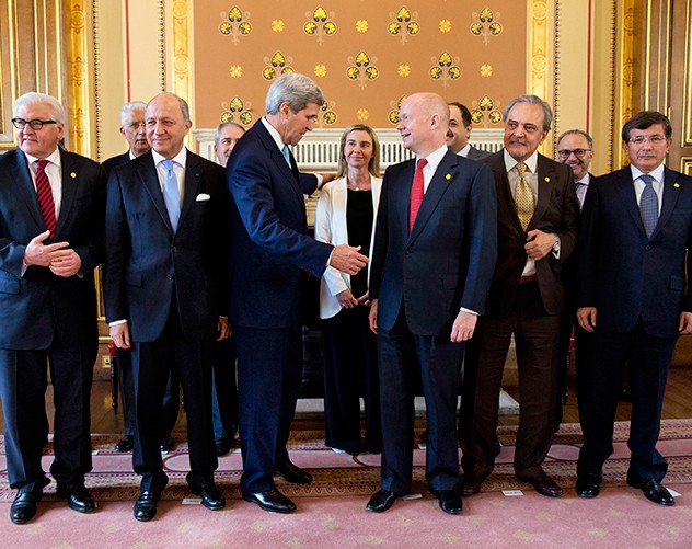 Джон Керри: давайте я скажу специально для русских