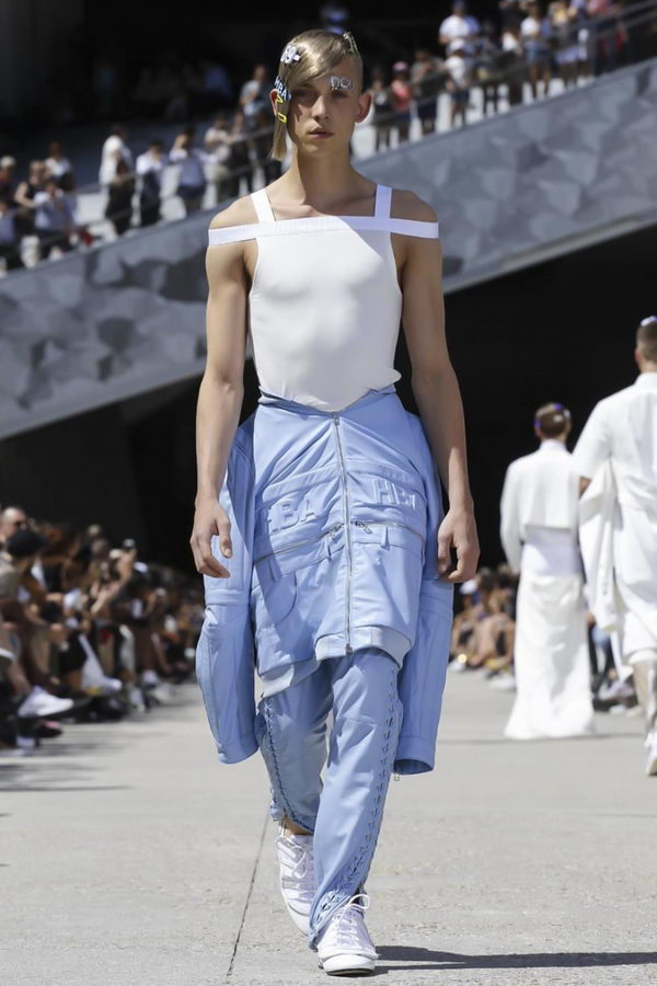 Мужская мода из Парижа или модельеры продолжают глумиться (5)