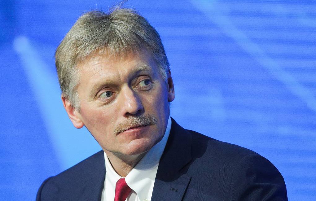 Пресс-секретарь президента РФ Дмитрий Песков Сергей Бобылев/ТАСС