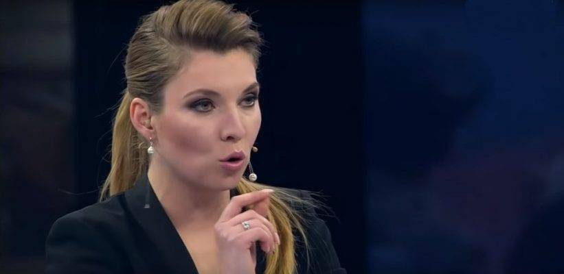 Скабеева рассказала о новом инциденте с украинцем Березой в ПАСЕ Скабеева рассказала о новом инциденте с украинцем Березой в ПАСЕ