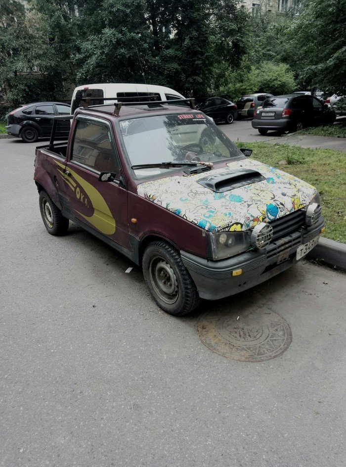 Из Оки сделать пикап? А это вообще законно? Из Оки сделать пикап? А это вообще законно? грузовик, изменение автомобиля, ока, пикап, трансормация, тюнинг