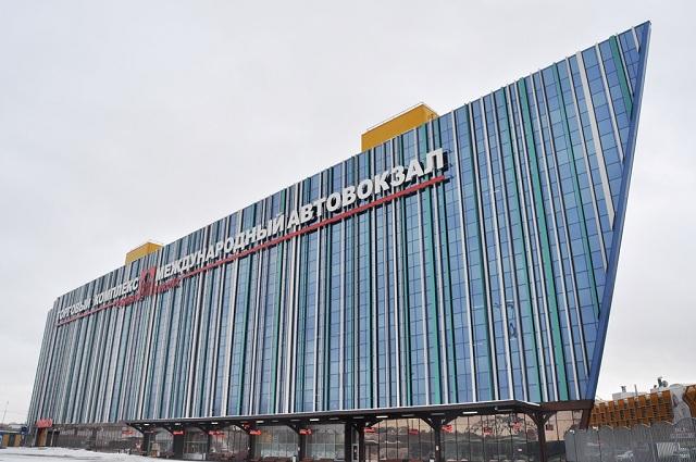 В Тамбов из Москвы можно добраться с международного автовокзала «Южные ворота»