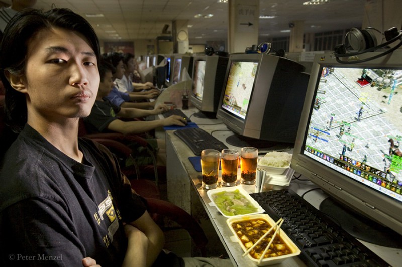 Сюй Чжипэн — компьютерный дизайнер-фрилансер и геймер. еда, калорийность, пища, факты