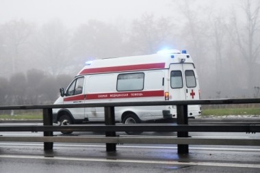 В Красноярском крае перевернулся микроавтобус, есть погибший
