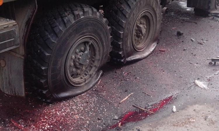 Ополченцы показали остатки украинского 13-го батальона - ВИДЕО