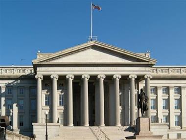 Минфин США Минфин США