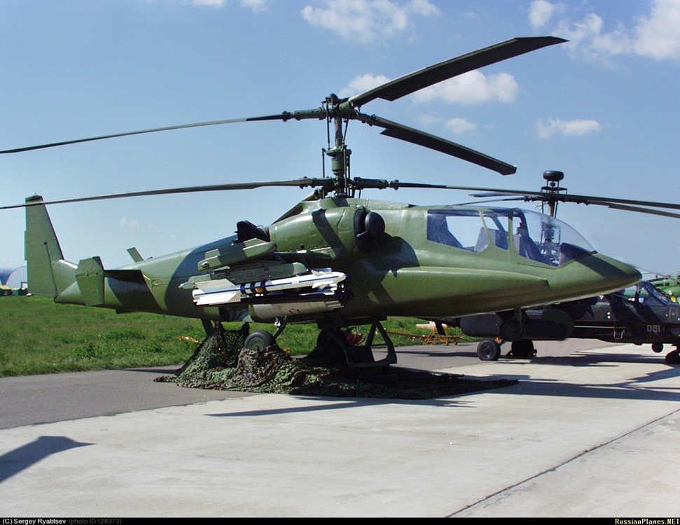 Боевой вертолёт Ка-50