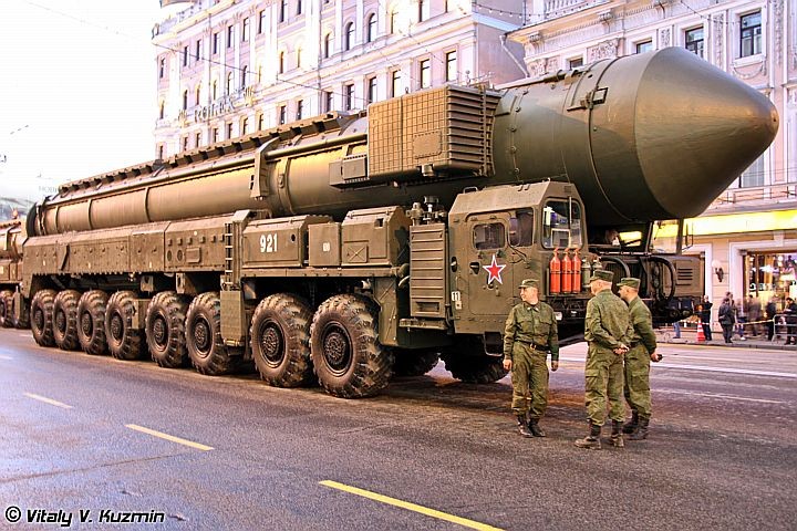 Технических препятствий для размещения ядерного оружия в Крыму нет Технических препятствий для размещения ядерного оружия в Крыму нет