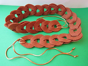 Модный пояс из фетра быстро и недорого | Ярмарка Мастеров - ручная работа, handmade Модный пояс из фетра быстро и недорого | Ярмарка Мастеров - ручная работа, handmade