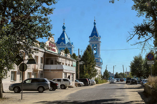 Российский город побратался с китайским уездом