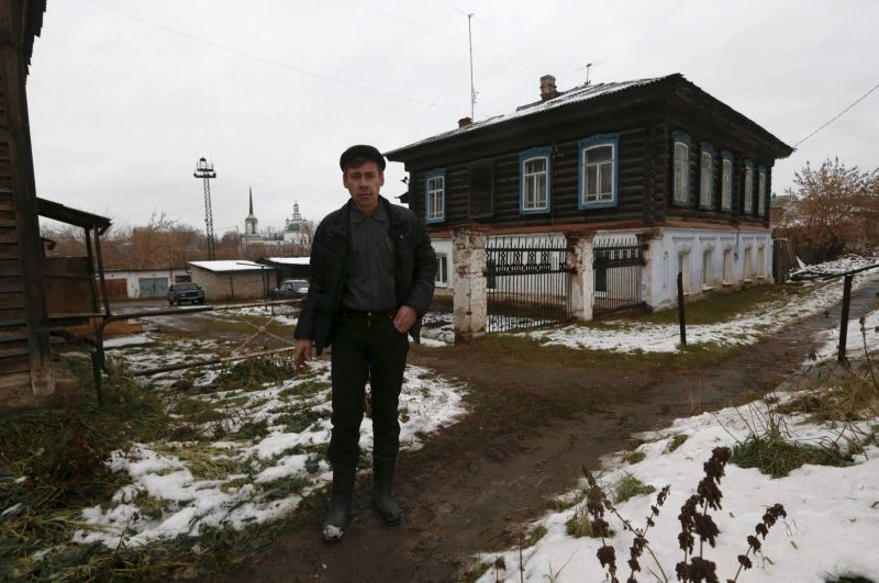 Жизнь в деревне Калач с населением в 12 человек Алапаевск, деревня, калач
