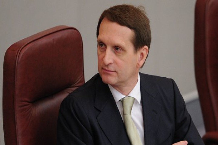Нарышкин предложил мировому сообществу ввести санкции против США