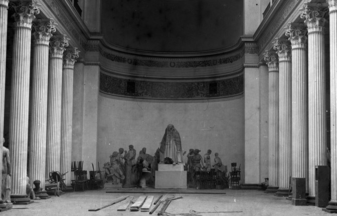 Отечественное искусство в эвакуации. Как спасали музейные экспонаты во время Великой Отечественной войны