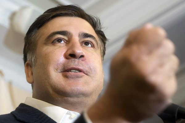 Михаил Саакашвили