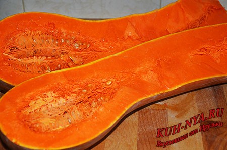 Икра из тыквы
