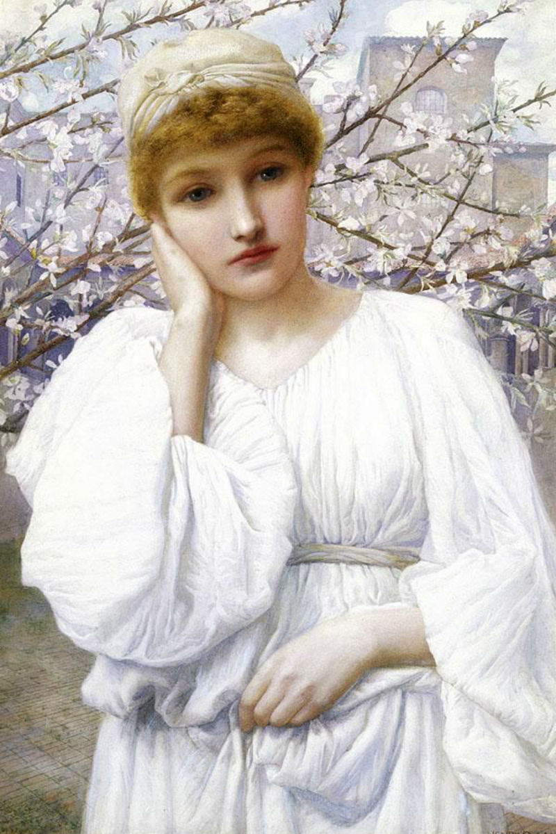 Английский художник Henry Ryland. Английский художник Henry Ryland.