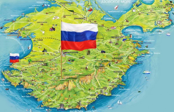 Крымчанам предлагают выбрать президента Украины