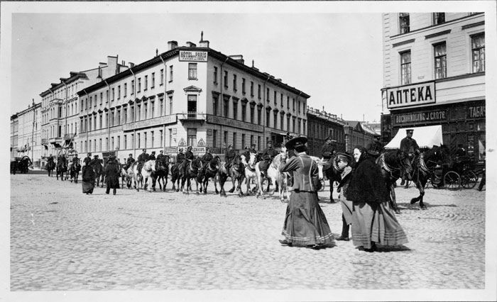 10 старых фото Санкт-Петербурга, когда он еще был столицей