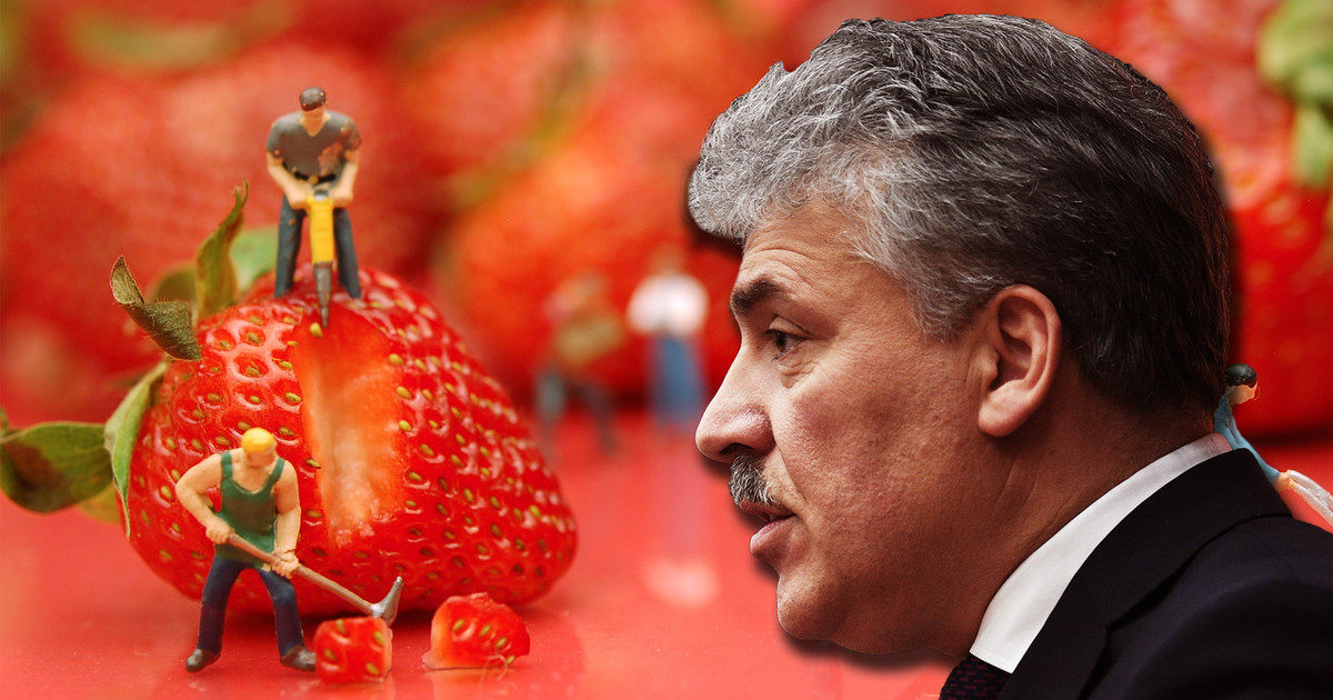 Короткий анекдот: "Грудинин - за народ!" Короткий анекдот: "Грудинин - за народ!"