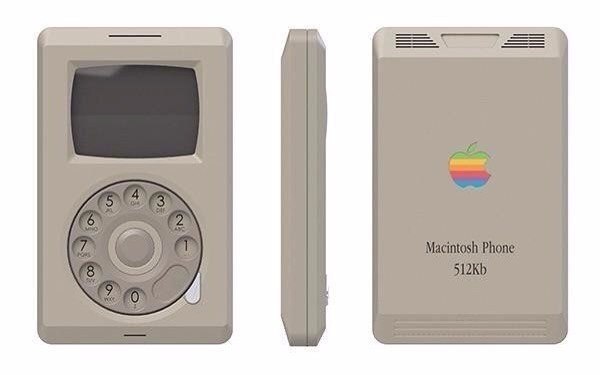 Первая версия прототипа iPhone