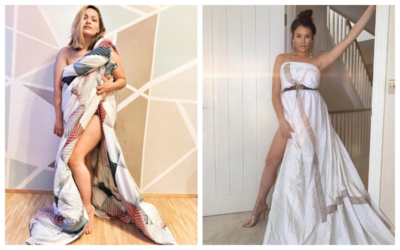 Платье из одеяла: новый тренд покоряет Инстаграм