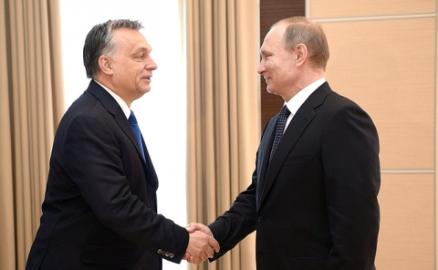Встреча с Премьер-министром Венгрии Виктором Орбаном - Новости, 17 февраля, среда